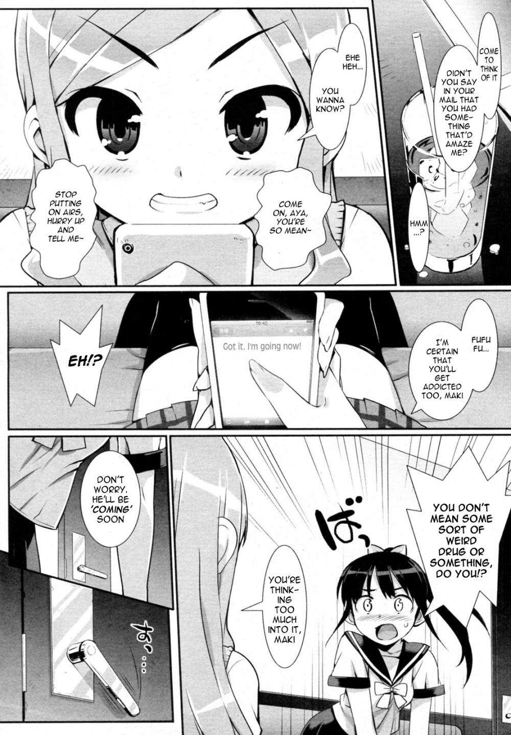 Hentai Manga Comic-Idol Sister-Chapter 3-3